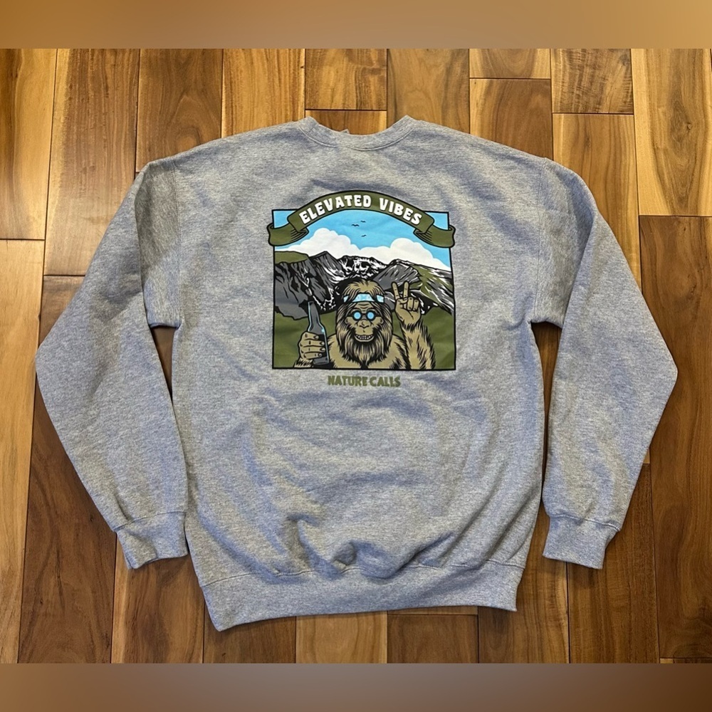 NWOT Nature Calls sweatshirt, sz Med.
